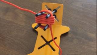 How to make a Monkey Fist using the SpeedyJig Monkey Fist Jig