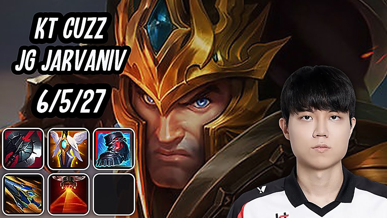 KT Cuzz Jg JarvanIV SoloQ Replay 20251006