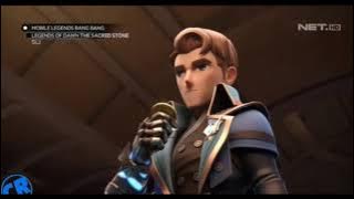 (Mobile Legends animasi kartun) Legends of Dawn The Sacred Stone | episode 1 bahasa Indonesia net tv