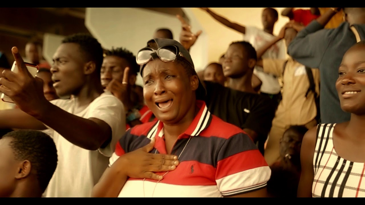 SAFAREL OBIANG POPORO CLIP OFFICIEL