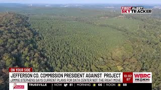 Jefferson County commission president against new data center