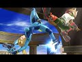 Zss is terrifying [Zss Smash Ultimate combo montage]