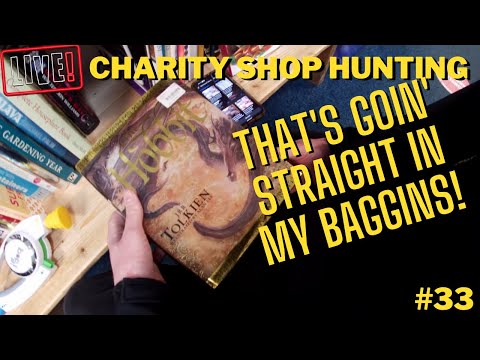 LIVE charity shop hunt S4 EP33 UK Reseller Make Money Online