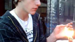 Hand held fire ball (ORIGINAL)