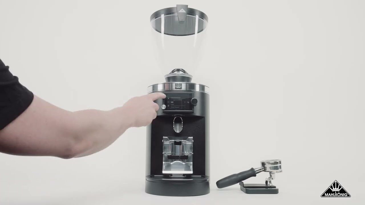 Mahlkönig E80W GbS | Load Cell Calibration - Custom Weight