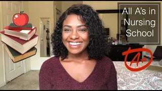 How I Study In Nursing School - TIPS & ADVICE (detailed)