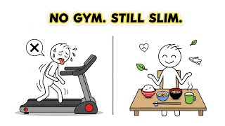 How to Stay Slim Like The Japanese (No Gym fr)
