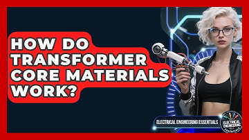 How Do Transformer Core Materials Work? - Electrical Engineering Essentials
