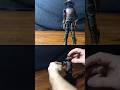 Behind the Scenes Star Wars Stopmotion #animation #art #starwars #blackseries #cadbane #stopmotion