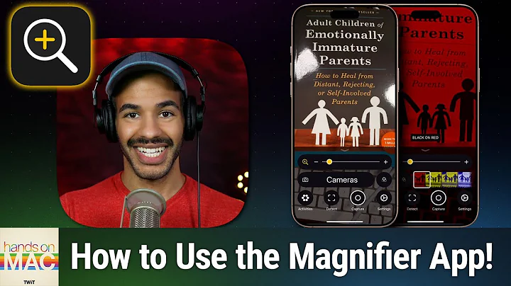Magnifier Walkthrough - Apple's powerful accessibility tool
