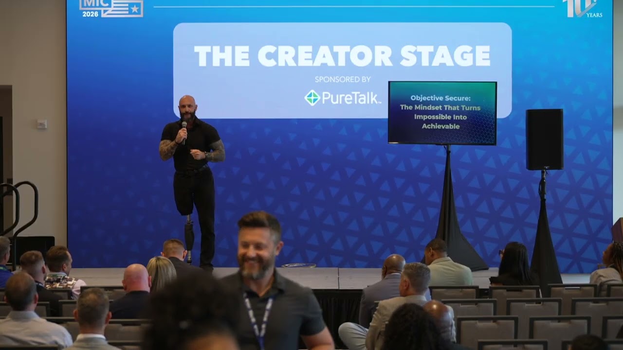Creator Stage   Nick Lavery FULL TALK