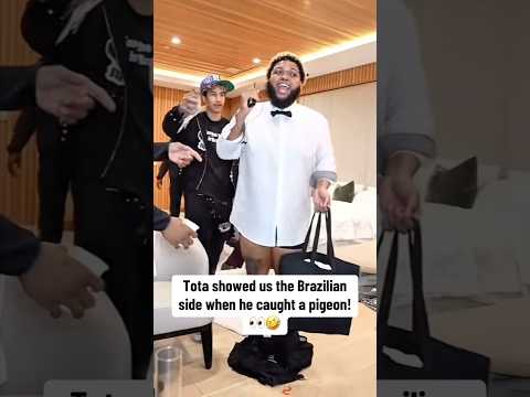 Tota Showed Us The Brazilian Side When He Caught A Pigeon Kaicenat Kevinhart Druski Tota 