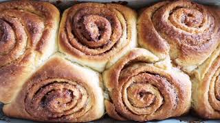 Tarçınlı Çörek (Cinnamon Roll) Nasıl Yapılır?