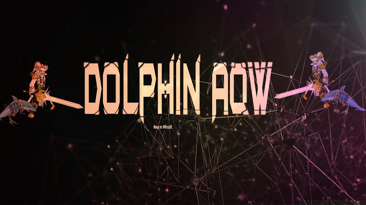AQW Dolphin Banner Speedart!