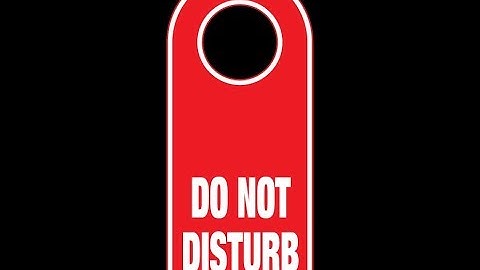 Android How To Setup Do Not Disturb to stop notifications