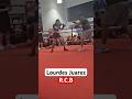Lourdes Juarez does her open workout in El Paso #Boxing #LourdesJuarez #JuarezValle #MVP #RCB