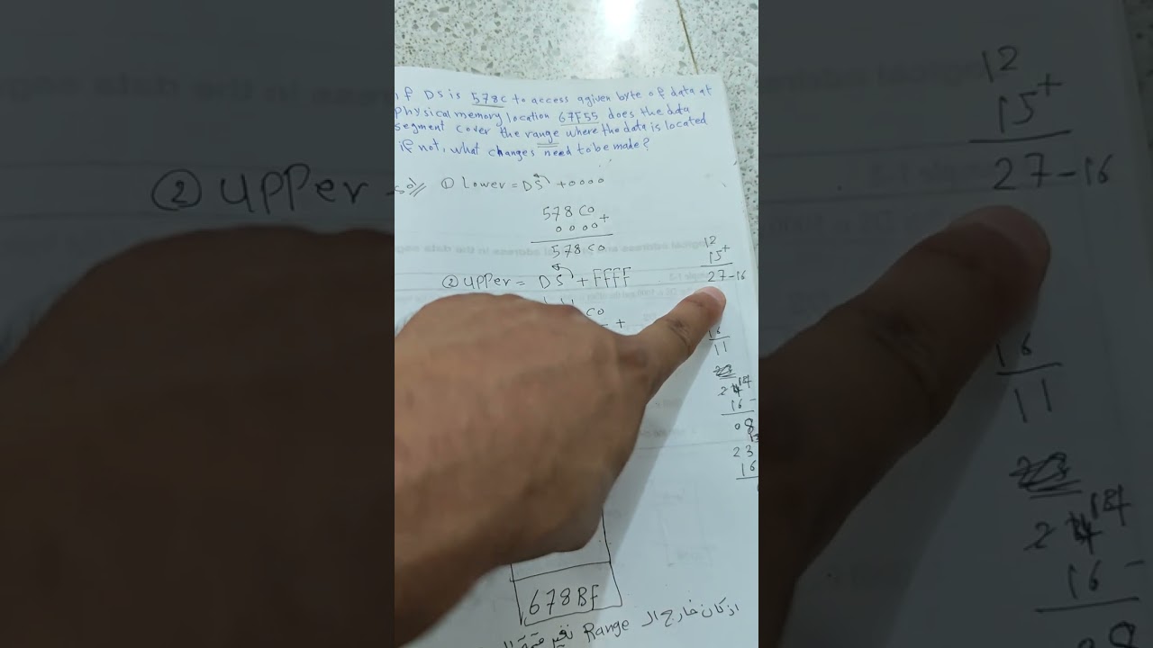 أيجاد المعدل (Range) من خلال إيجاد ال(lower) وال (upper)