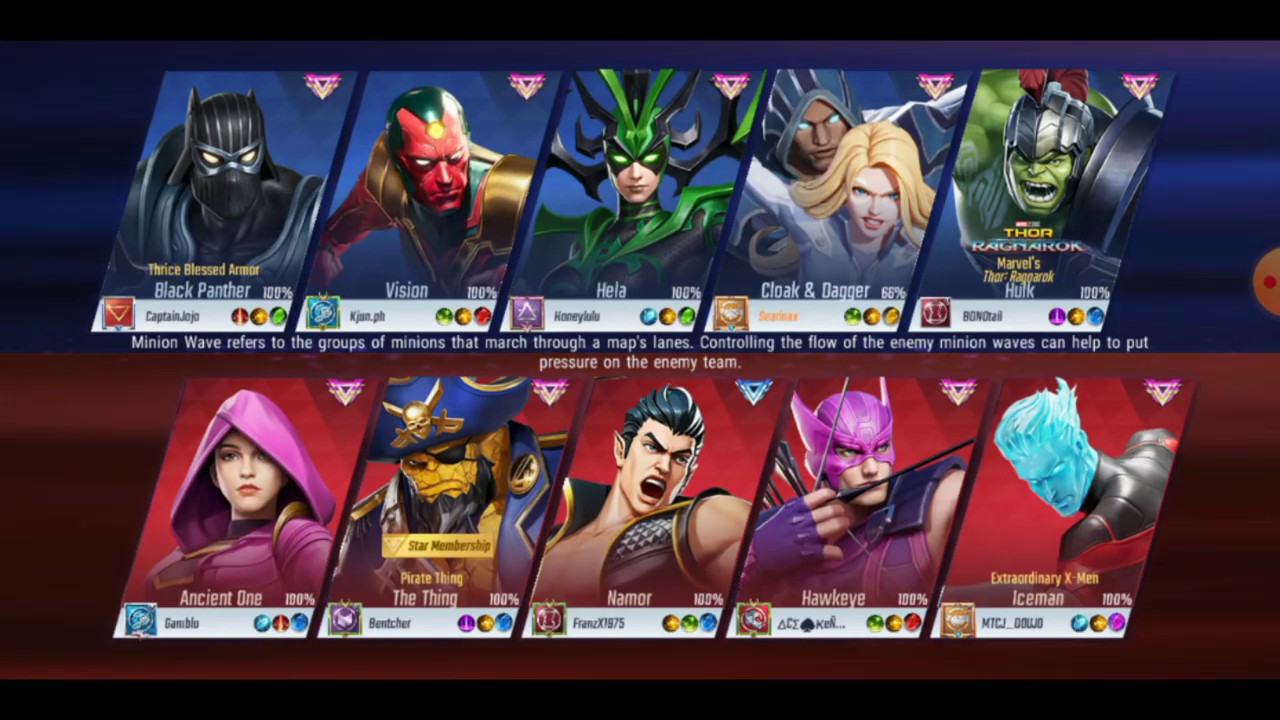 Cloak and Dagger Gameplay #1 (Marvel Super War)