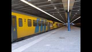 Station Afroep Stations Announcements Bahnhofsdurchsagen Den Haag Centraalhaarlem Mat64