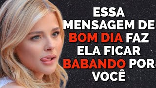 Nenhuma Mulher Resiste A Essas 3 MENSAGENS DE BOM DIA Para WhatsApp ( Mensagem de Bom Dia )