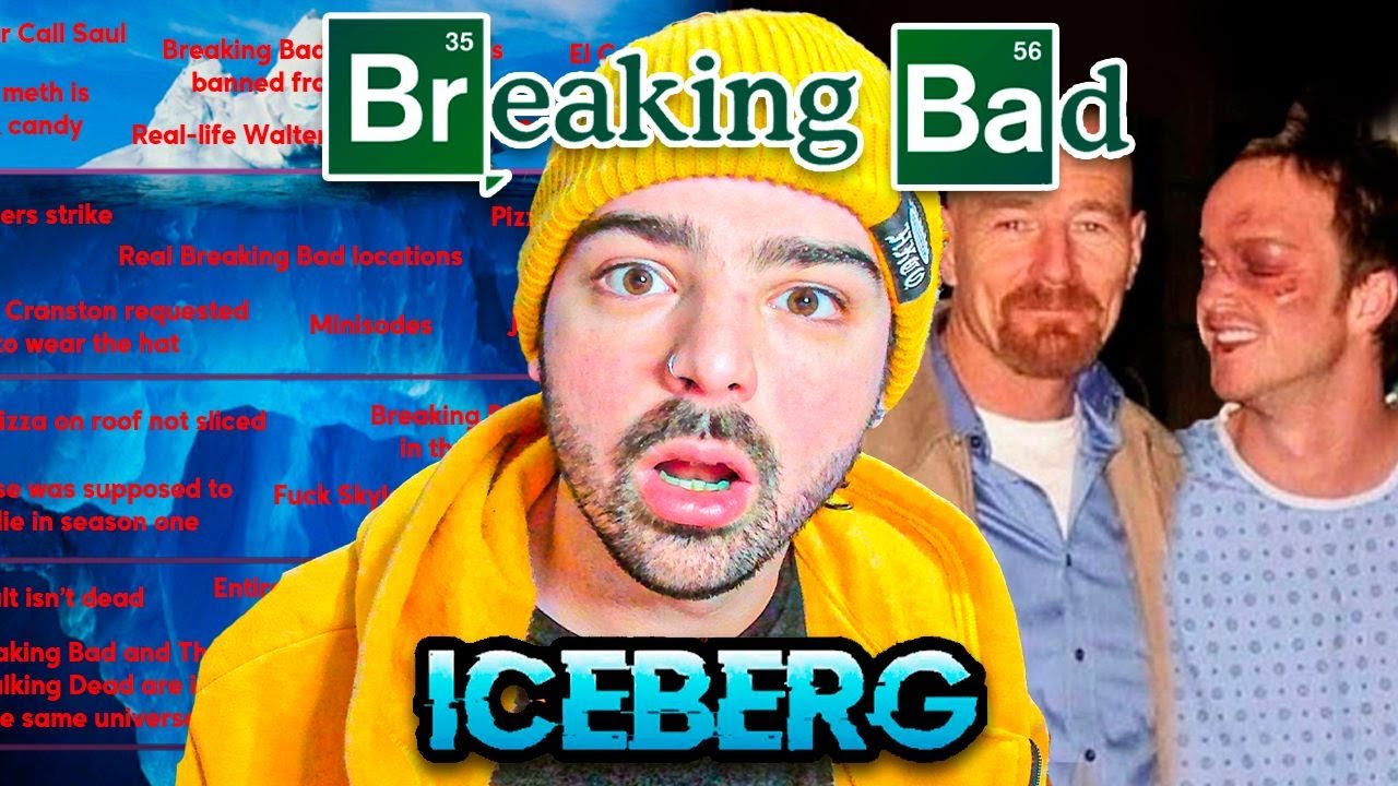 BANANIROU Reacciona al ICEBERG DE BREAKING BAD ☢️🧊
