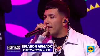 Eslabon Armado - Ella Baila Sola (Live on Good Morning America) Resimi