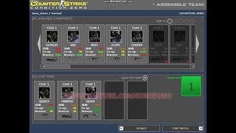 Counter Strike Condition Zero - Counter Terrorist Mission Part 3