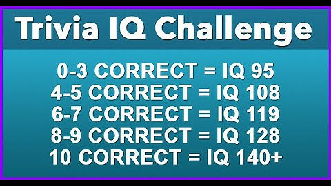 Test Your Knowledge: 10 Trivia Questions That Will Challenge Your Brain!