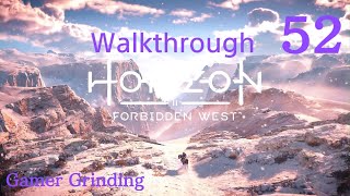 Horizon Forbidden West Walkthrough Video #52 Final Main Quest Singularity Started (Spoiler Warning)