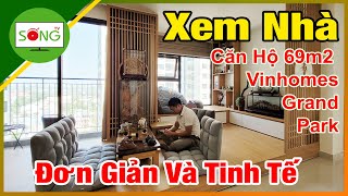 Xem nhà | Căn hộ 69m2 ở Origami Vinhomes Grand Park thiết kế tinh tế đậm chất Thiền | Sống TV