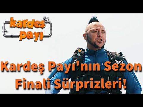 Kardeş Payı 22.Bölüm - Kardeş Payı'nın Sezon Finali Sürprizleri!