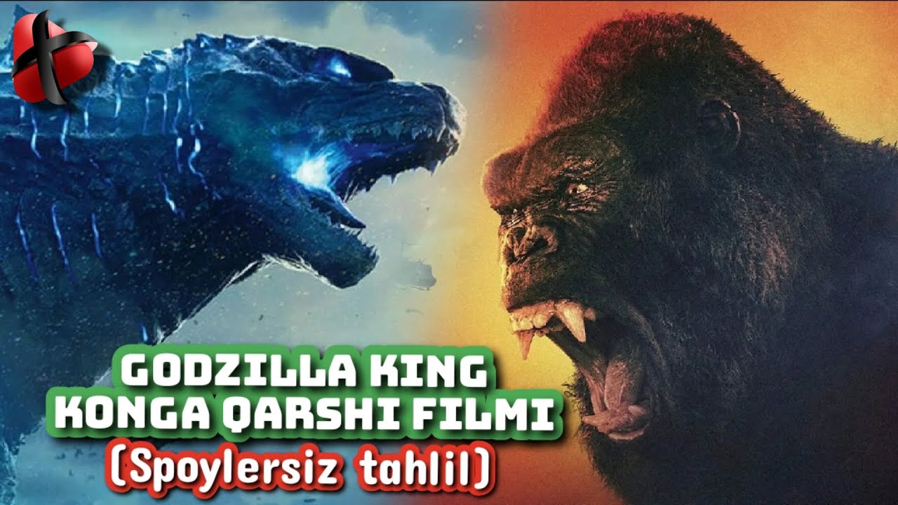 Godzilla king kong uzbek tilida 2024