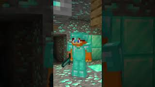 СТРАШНЫЙ СОН ШАХТЁРА В МАЙНКРАФТЕ: | Реакция на ТИТМАУСА! @titwow #shorts #minecraft