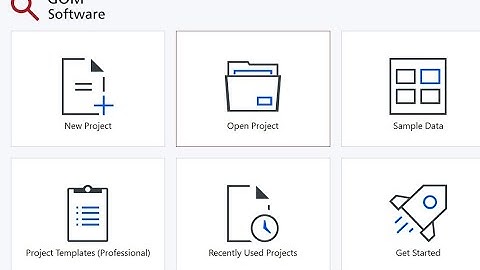 GOM Software(2021) Practice Session