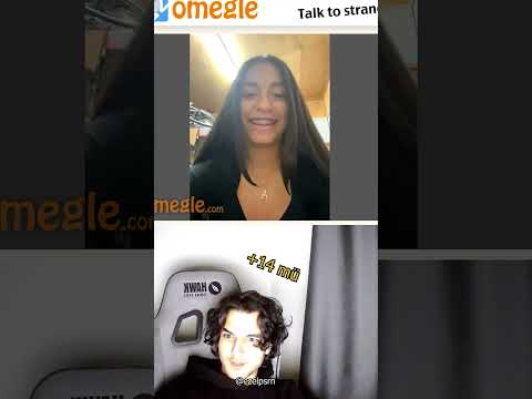 Omegle Teen Girl Shocked #short