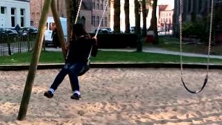 Isu And Anjali In Astrid Park, Belgium