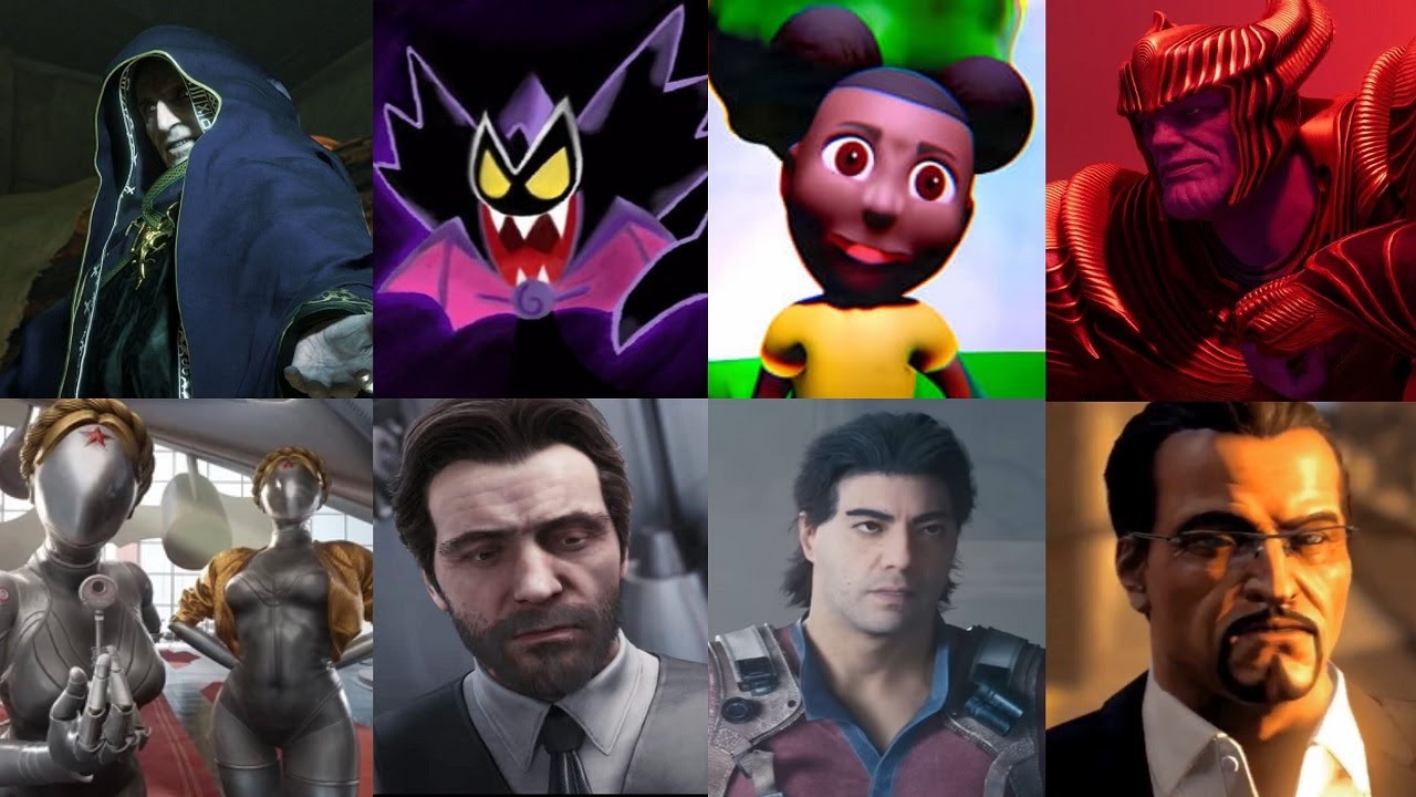 Defeats Of My Favorite Video Game Villains Part 44 YouTube