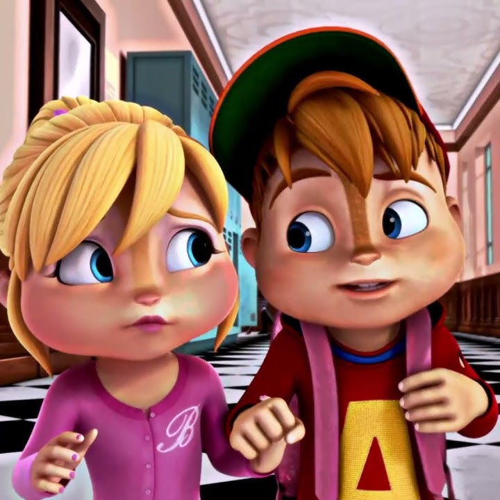 Aku dan Alvin 💗❤🥰 #edit #alvinnnandthechipmunks #celana pendek @alvin_aatc