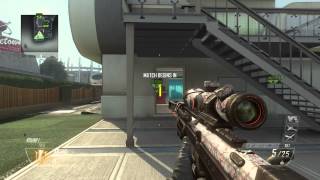 Famous TGA Trickshot response spawn shot, cross map Wealth
