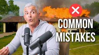 The 6 WORST First Time Home Buyer Mistakes