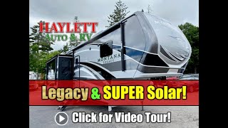 LOADED 2021 Montana 3120RL/3121RL Super Solar, Legacy, Full Paint Luxury Full Time Fifth Wheel RV