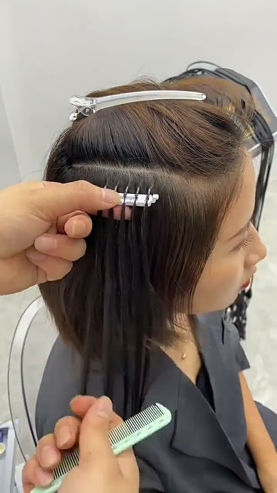 New 6D 3 Hair Extensions Installation and Removal Tutorial
