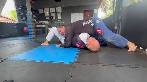 Reverse Arm Triangle Setup