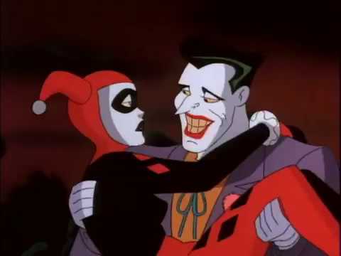 The Joker welcomes back Harley Quinn