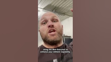 Top 5 Exercises To Improve Athleticism #shorts