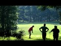 Robbie Biershenk 2011 Skyview open Pro&#39;s 14th hole low draw shot