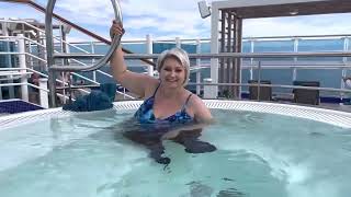 From Disability to Jacuzzi, See How I Enjoyed a Pool on Princess Discovery cruise ship!