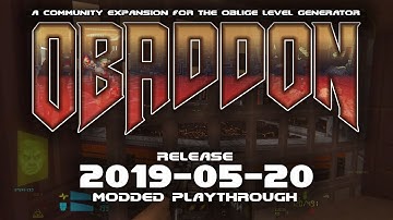 ObAddon 2019-05-20 (MAP01-05) Project Brutality 3 - Brutal
