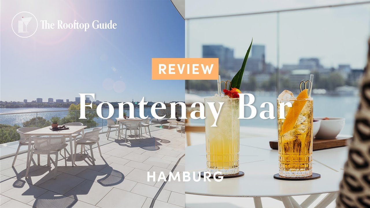 Fontenay Bar in Hamburg - Review