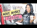 How to Make Extra Money with a Full Time job  Work From ...